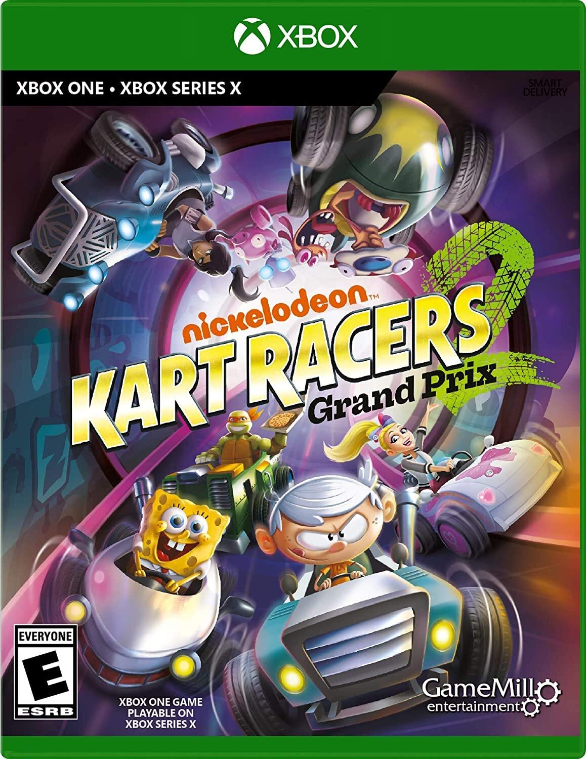 Nickelodeon Kart Racers 2: Grand Prix Standard Edition For Xbox One