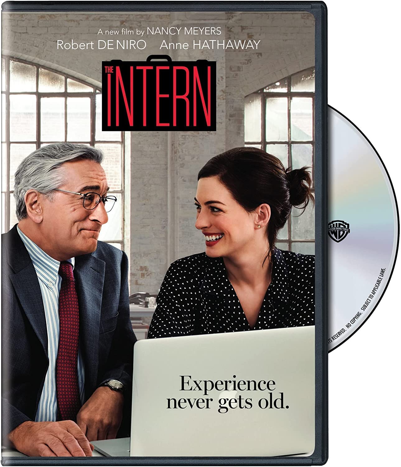 Image 0 of The Intern On DVD With Rober DeNiro Anne Hathaway Rene Russo