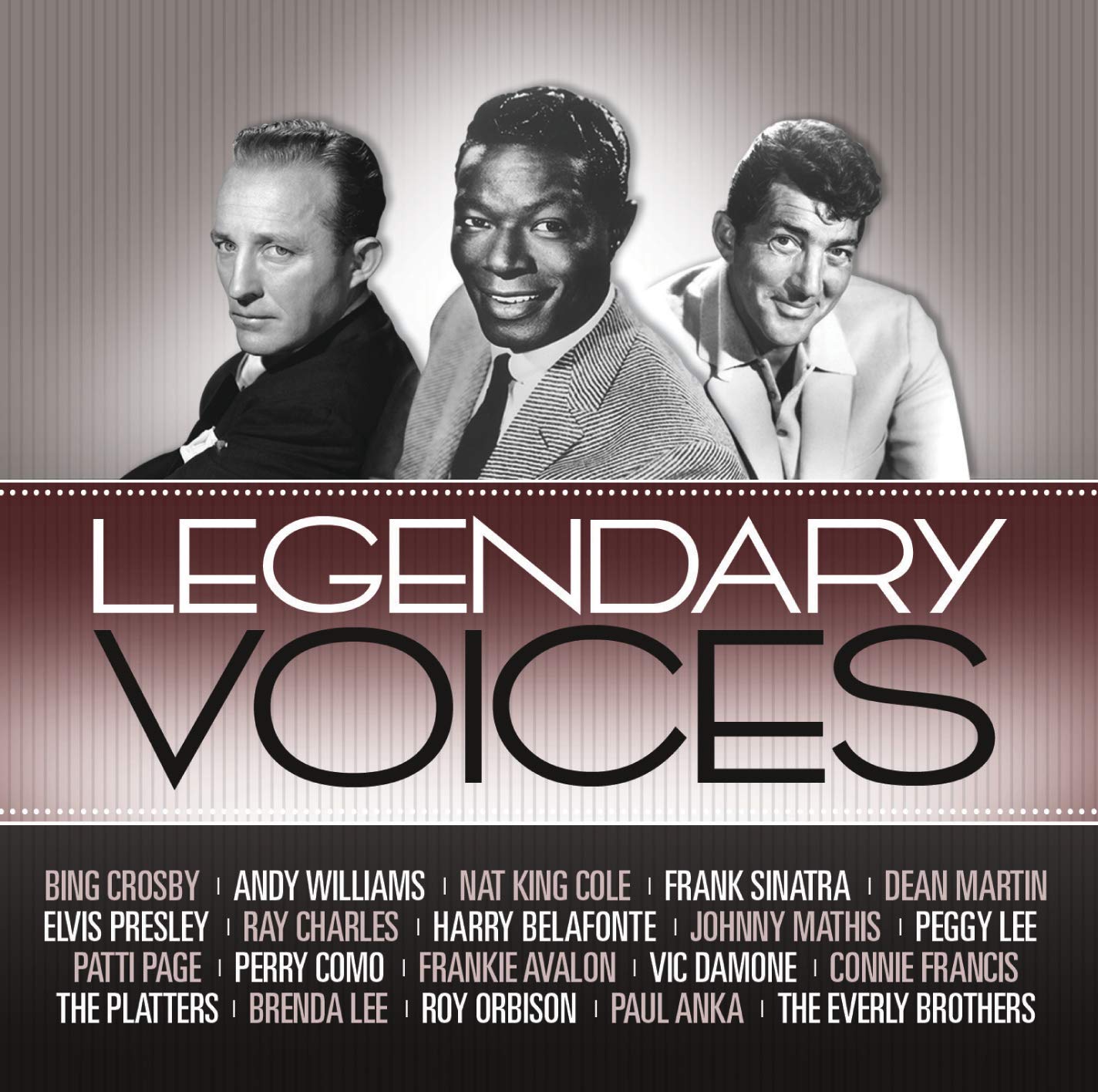 Image 0 of Legendary Voices: I'll Be Seeing You Various Artists On Audio CD Album