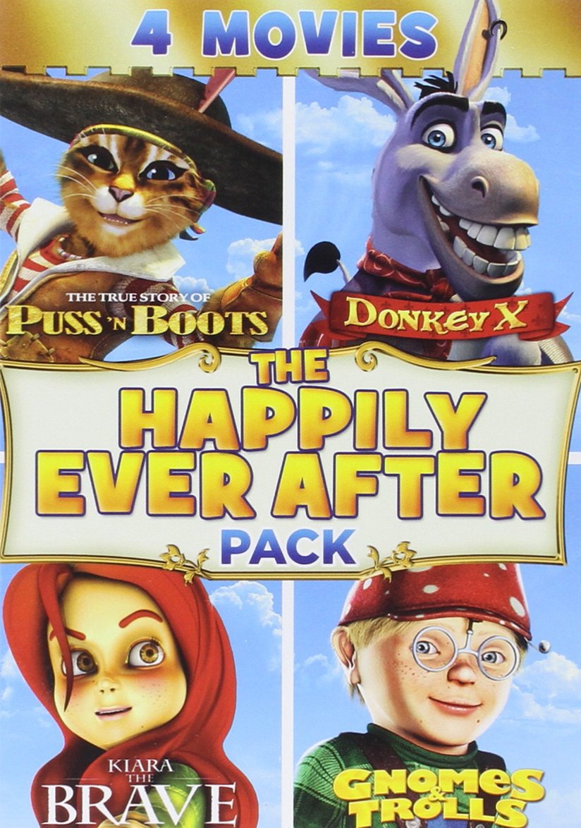 Image 0 of Happily Ever After Quad The On DVD Movie