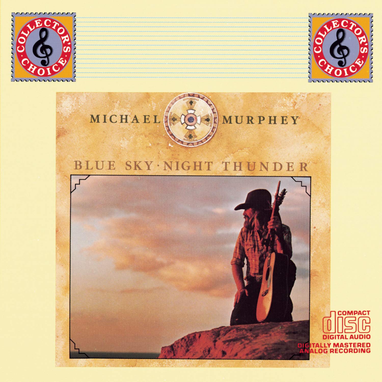 Blue Sky-Night Thunder By Michael Martin Murphey On Audio CD Album