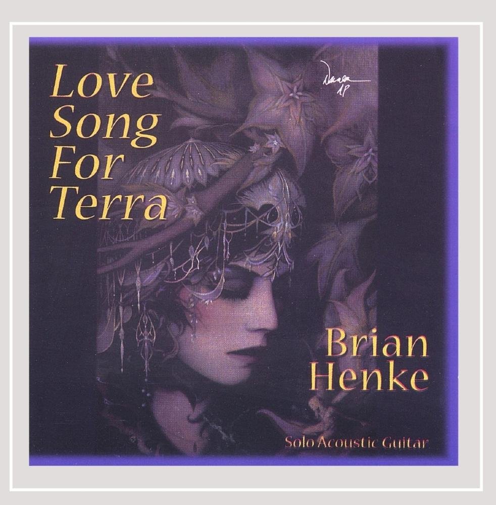 Love Song For Terra Album On Audio CD By Brian Henke