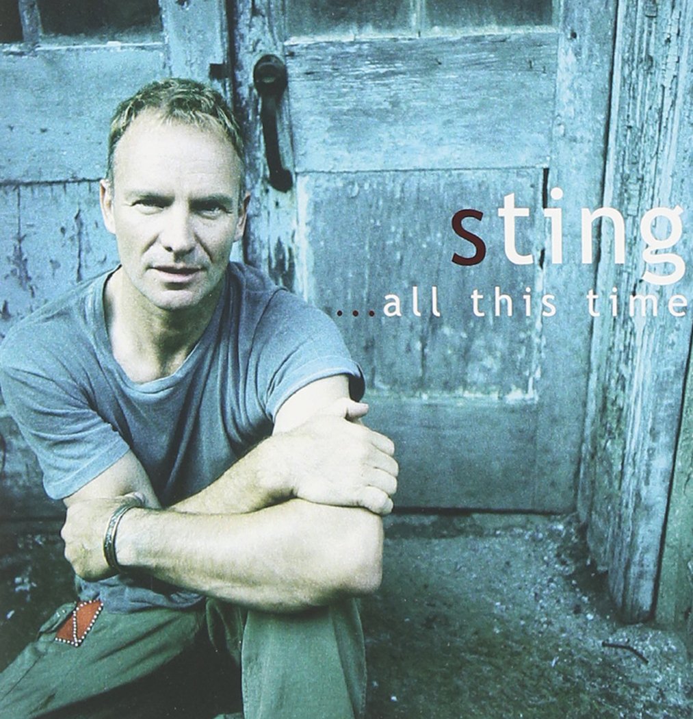 Image 0 of All This Time By Sting On Audio CD Album Black 2006