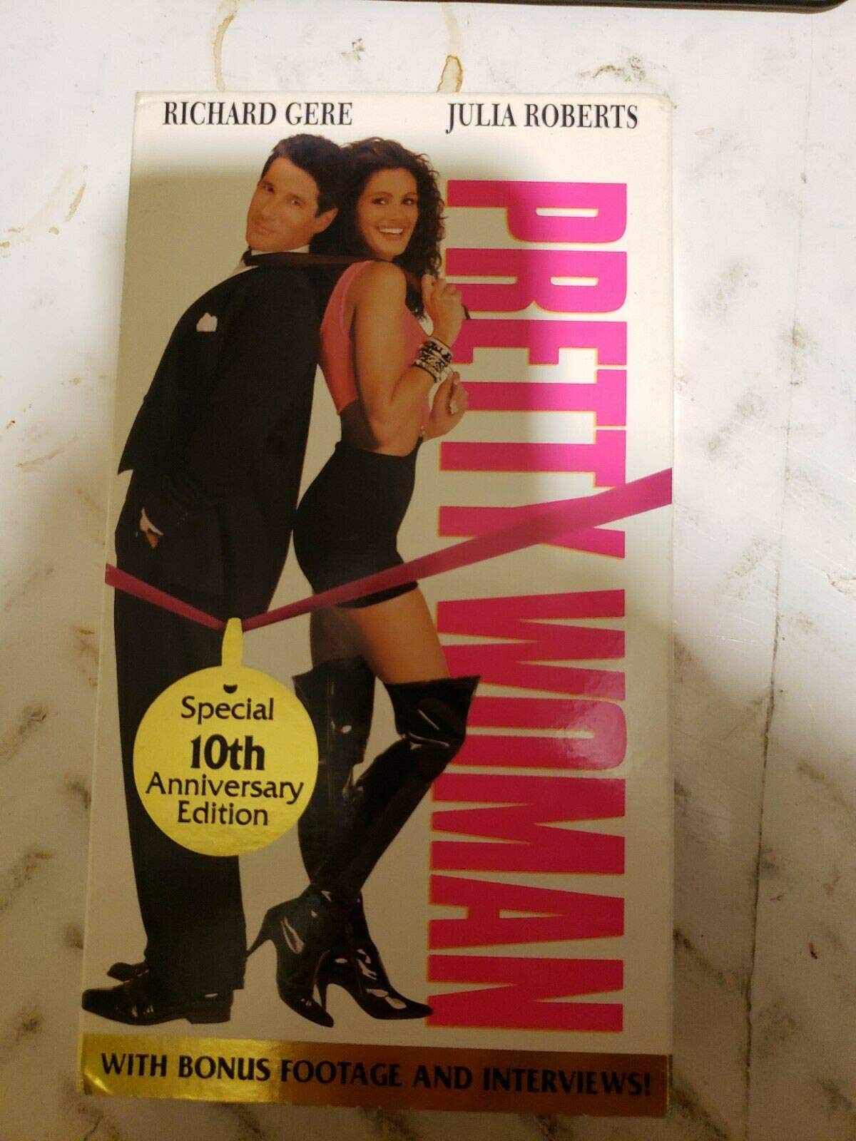 Image 0 of Pretty Woman On VHS Disney