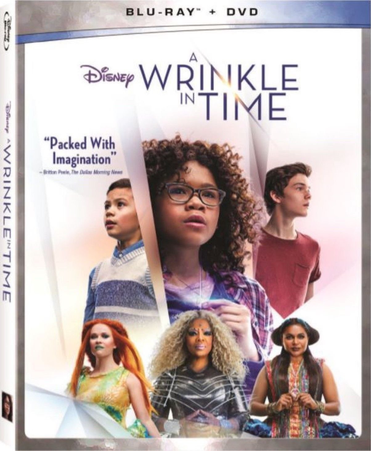 A Wrinkle In Time On Blu-Ray Movie