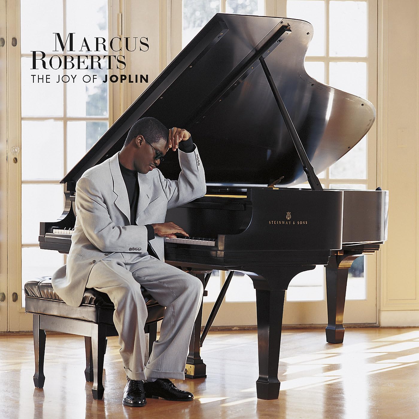 The Joy Of Joplin By Marcus Roberts On Audio CD Album Black 2006