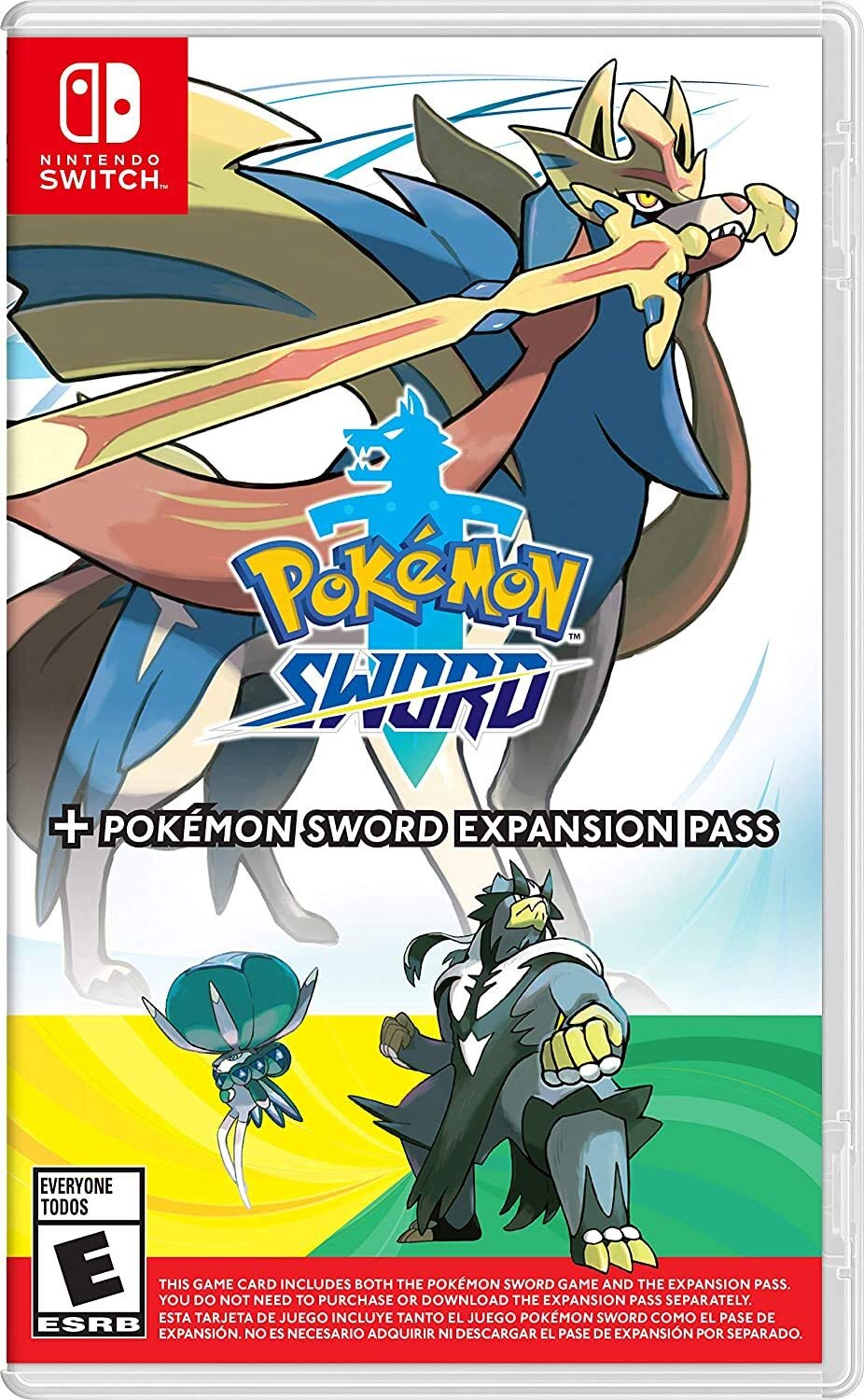Image 0 of Pokemon Sword Pokemon Sword Expansion Pass For Nintendo Switch RPG