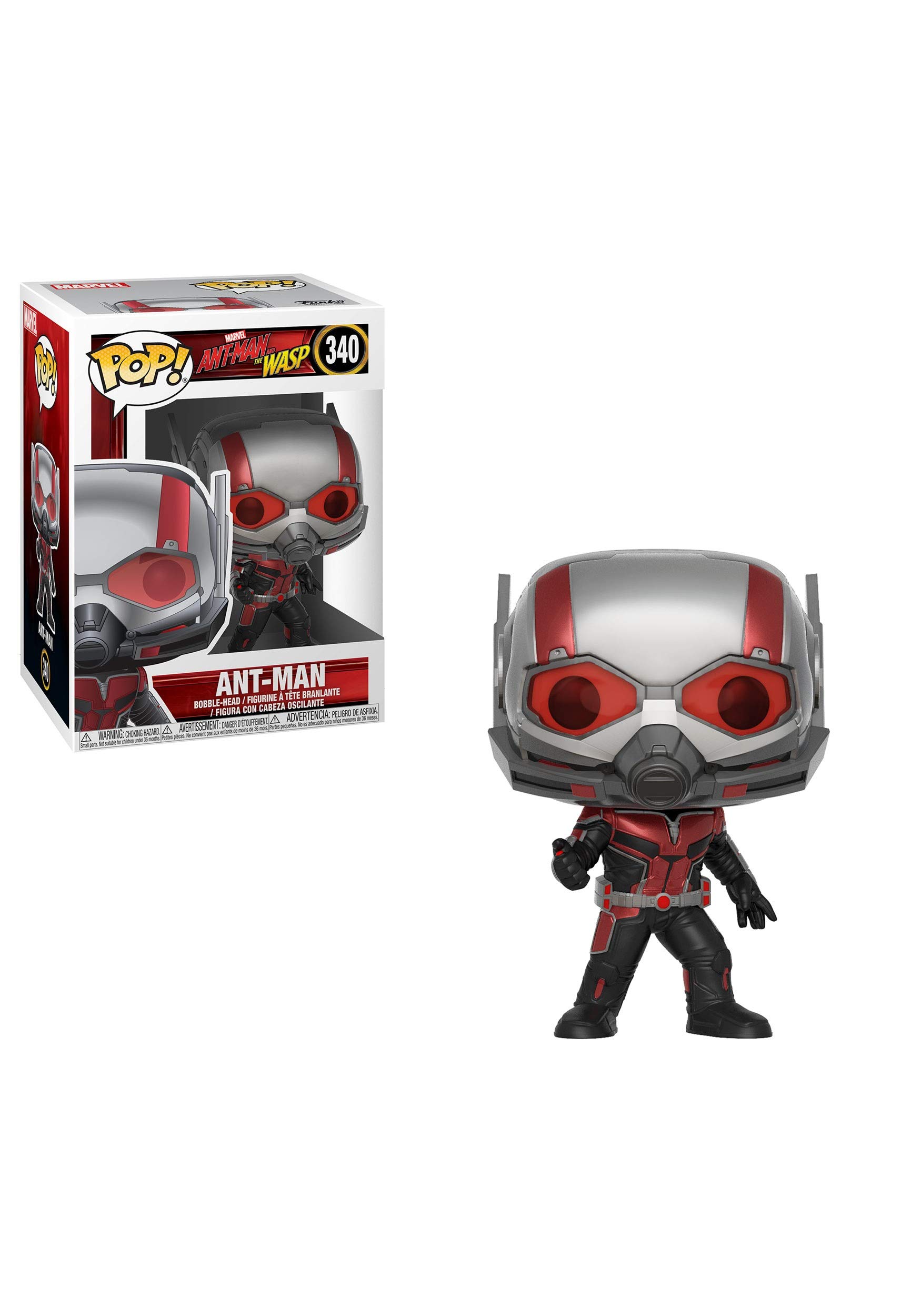 Pop Marvel: 340 Ant-Man And The Wasp Ant-Man Styles May Vary Toy