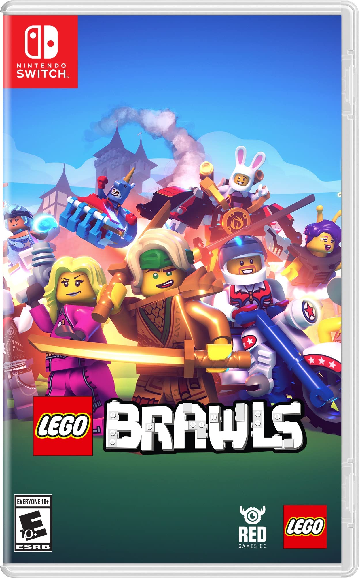 Lego Brawls For Nintendo Switch