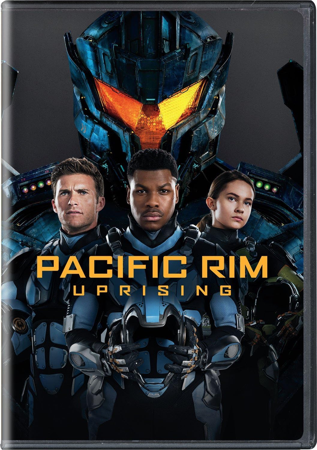 Pacific RIM Uprising DVD On DVD with John Boyega Movie