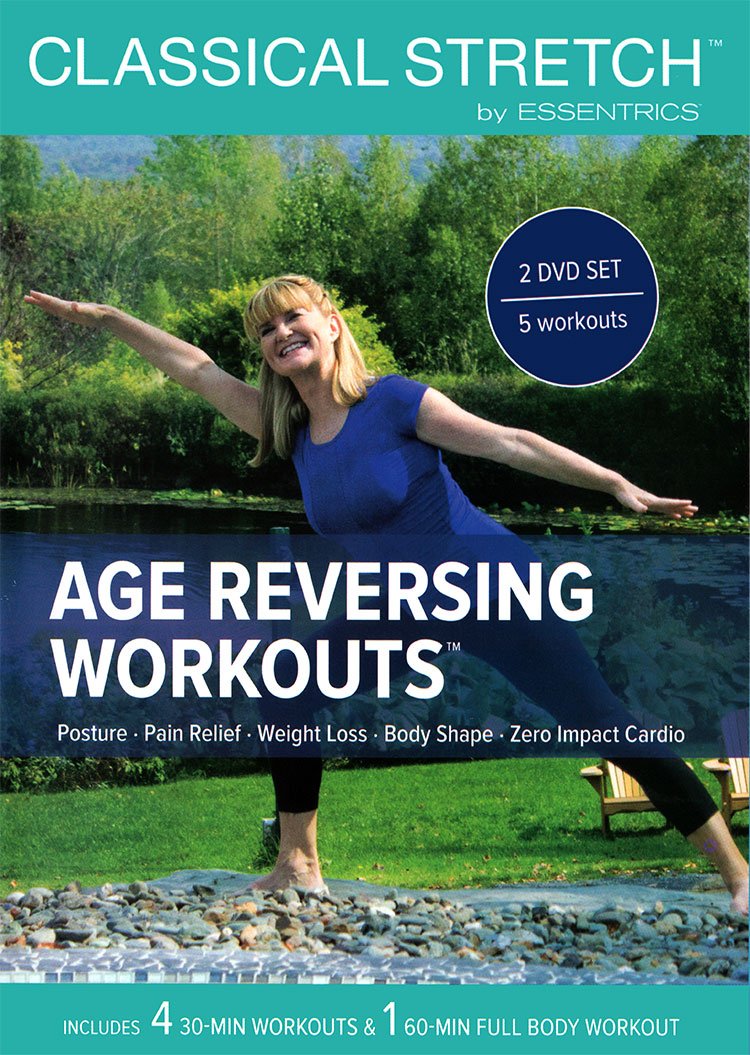 Image 0 of Classical Stretch Age Reversing Workouts 2 Set On DVD with Miranda Esmonde-White