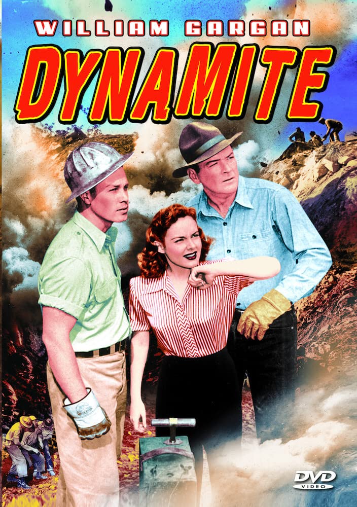 Dynamite On DVD With William Gargan