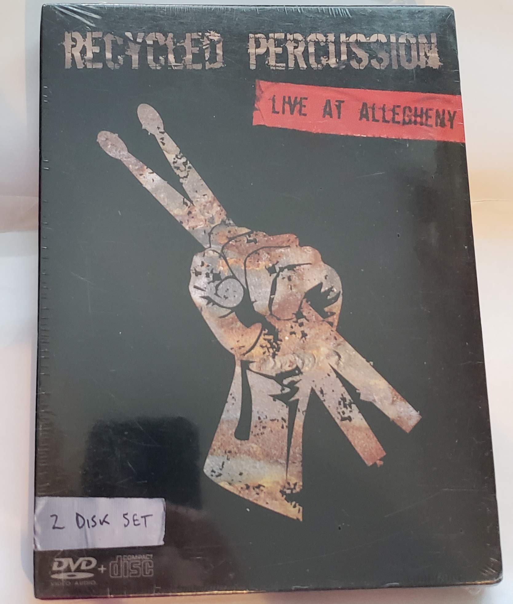 Live At Allegheny On DVD With Recycled Percussion
