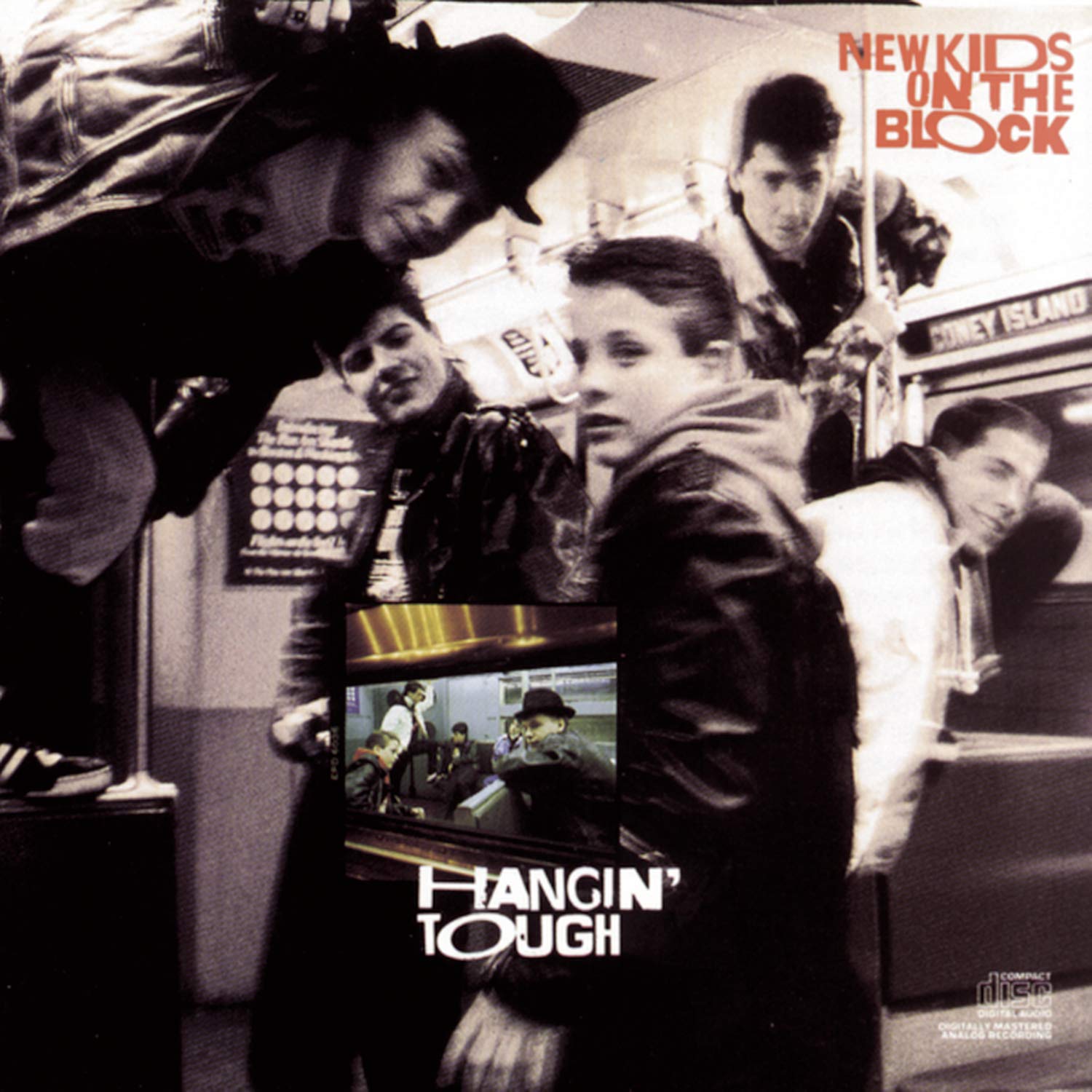 Image 0 of Hangin' Tough By New Kids On The Block On Audio CD Album Black 1988