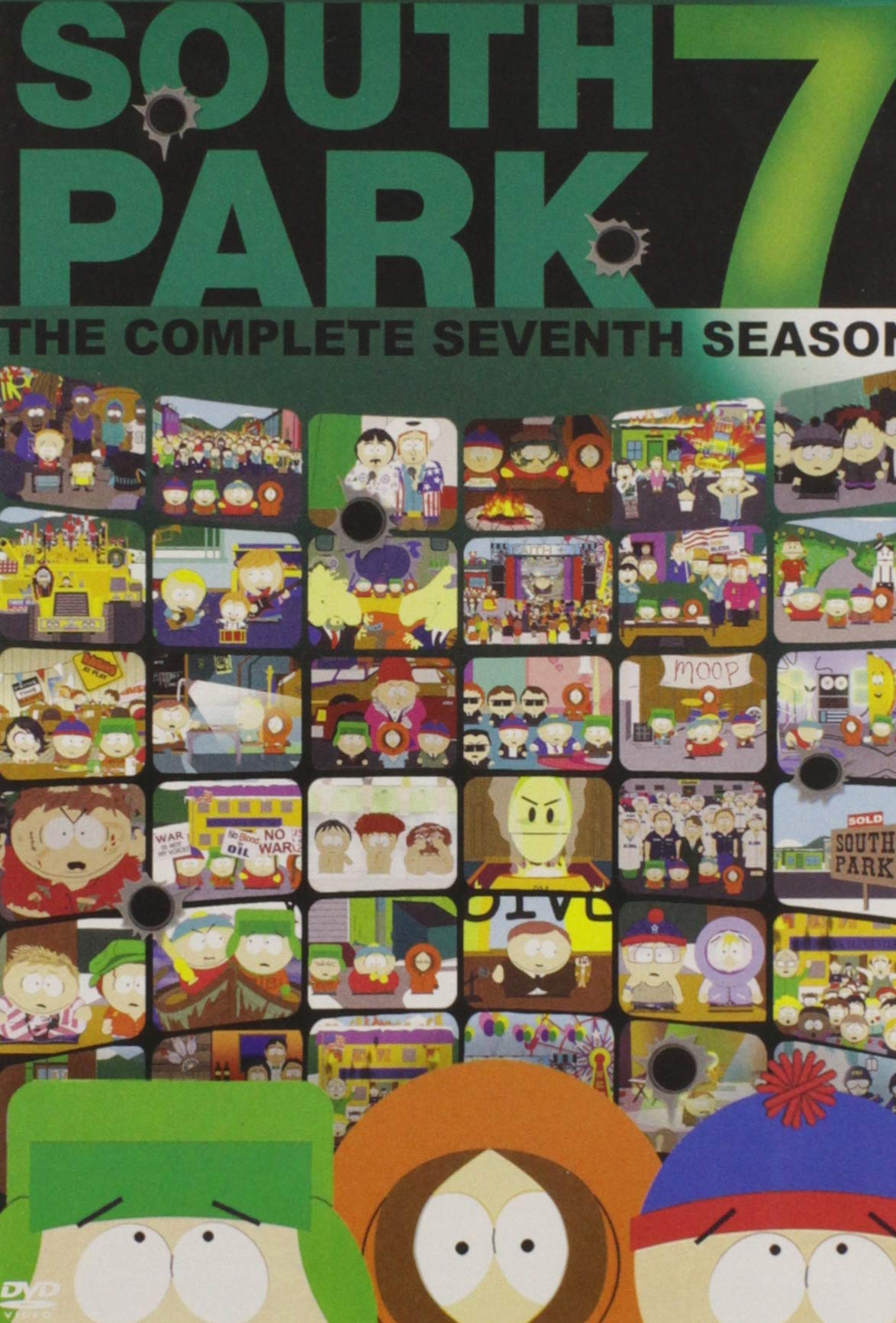 South Park: Complete Seventh Season On DVD Comedy