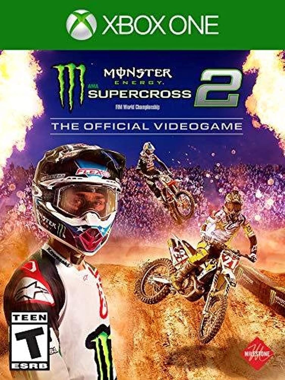 Image 0 of Monster Energy Supercross The Official Videogame 2 Day One Edition For