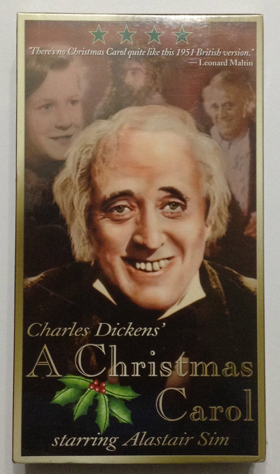 Image 0 of A Christmas Carol VHS