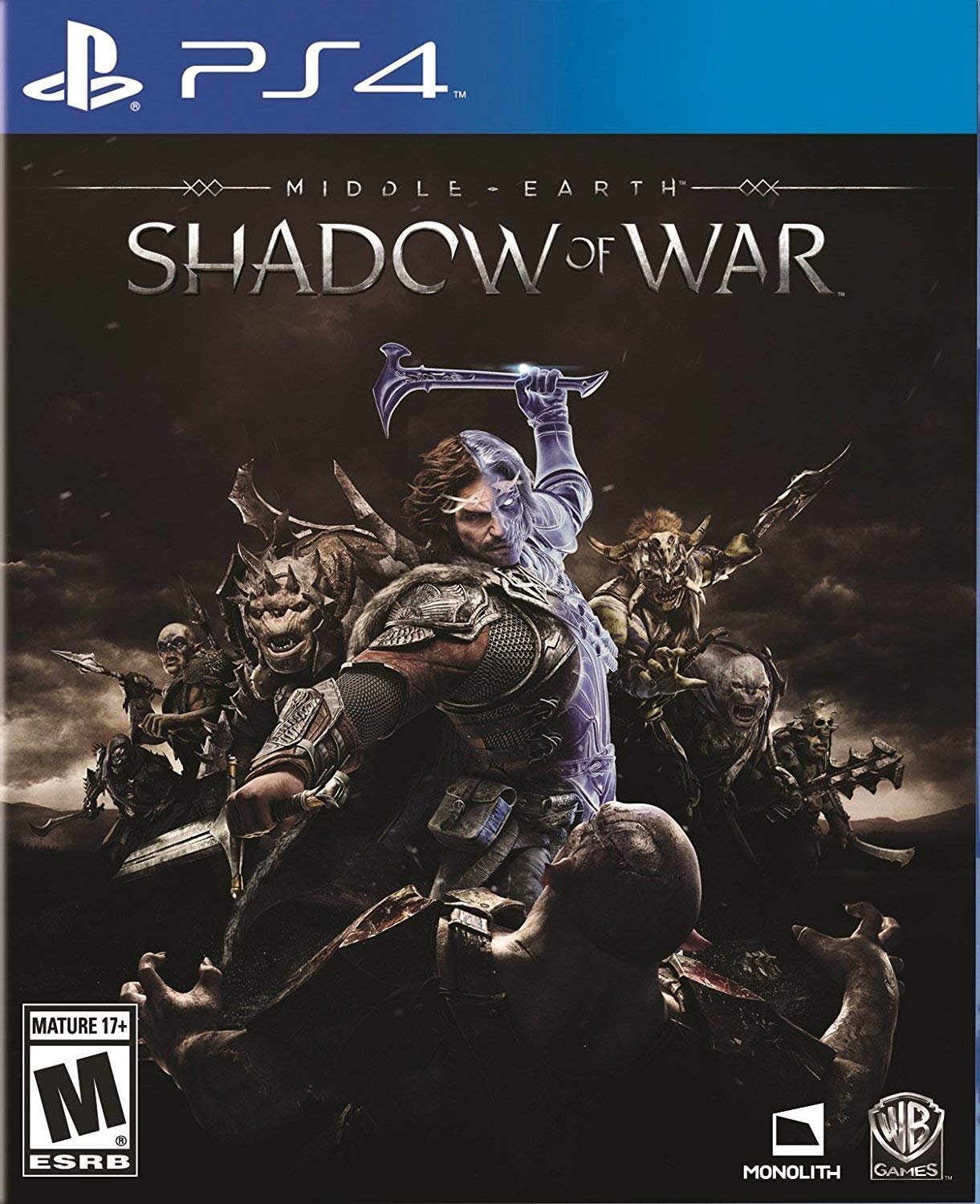 Image 0 of Middle-Earth: Shadow Of War For PlayStation 4 PS4