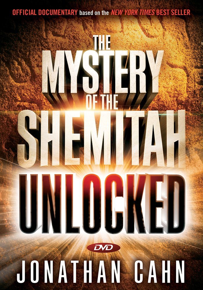 The Mystery Of The Shemitah Unlocked Jonathan Cahn On DVD Movie
