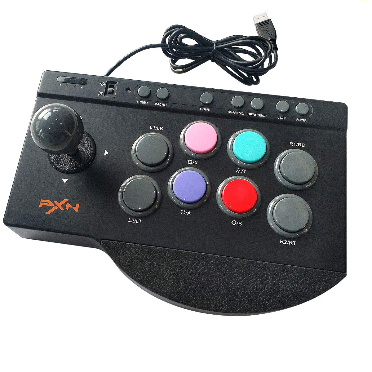 Image 0 of Pxn Arcade Fight Stick Arcade Game Fighting Joystick Compatible With PC PS4 PS3 