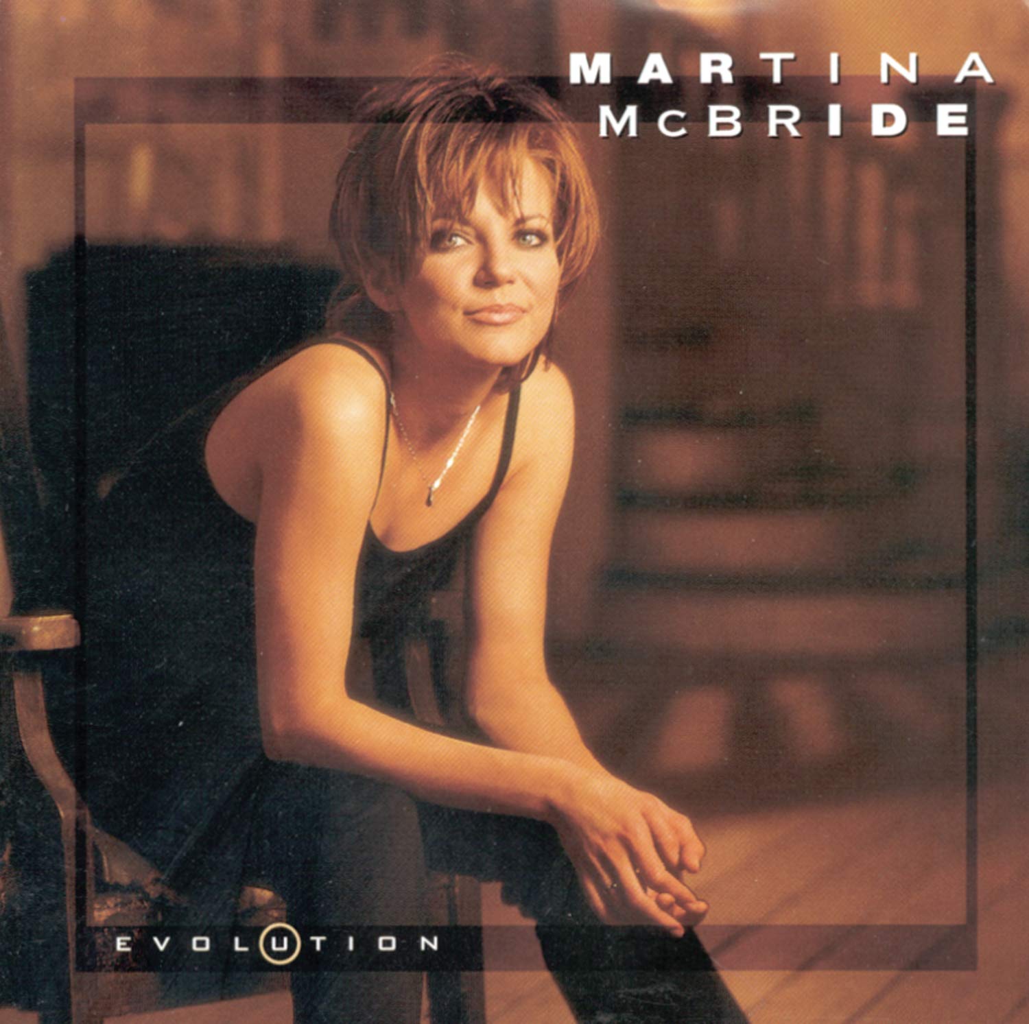 Image 0 of Evolution On Audio CD By Martina McBride Album 2006