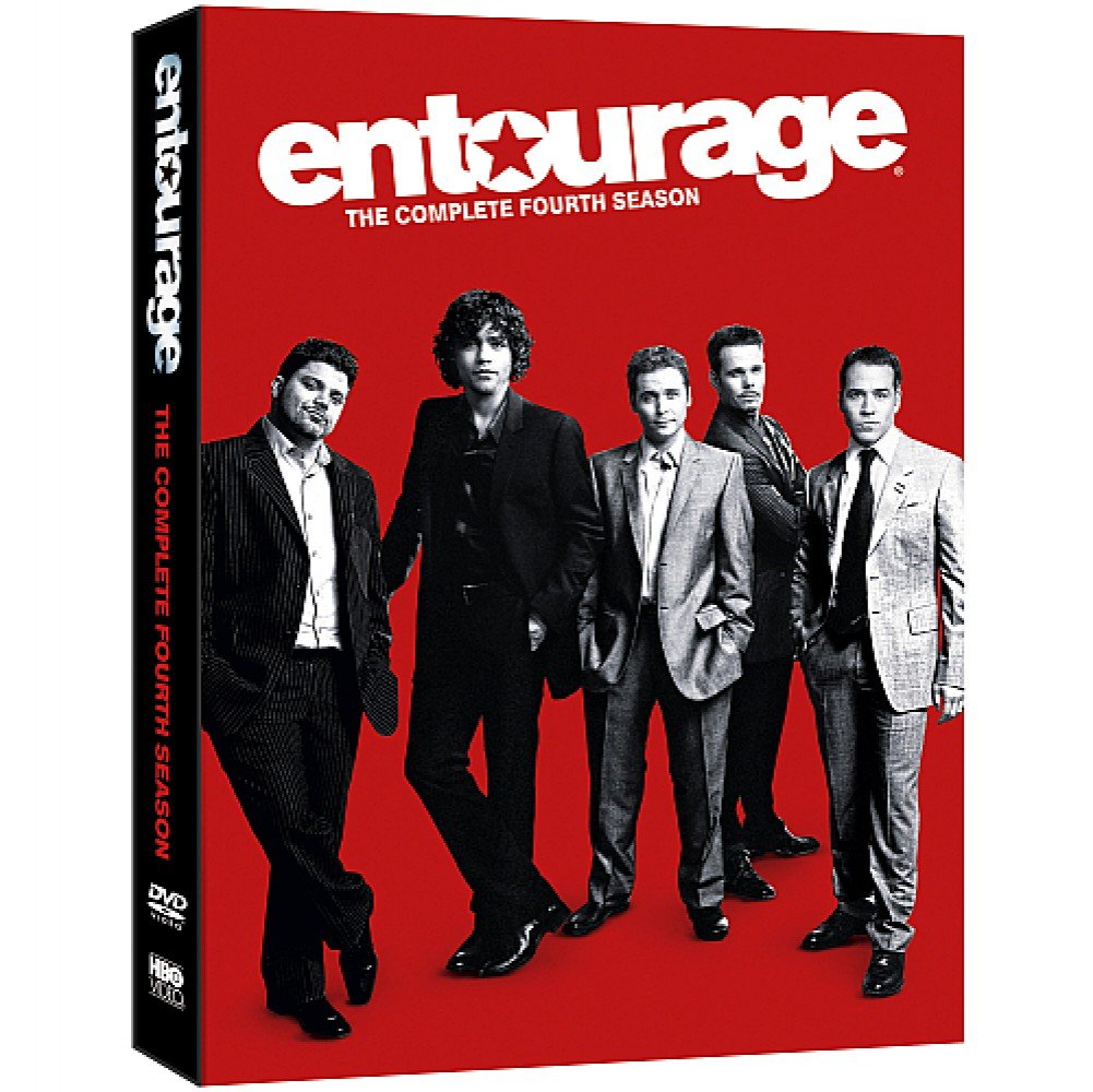 Entourage: Season 4 On DVD With Adrian Grenier Comedy