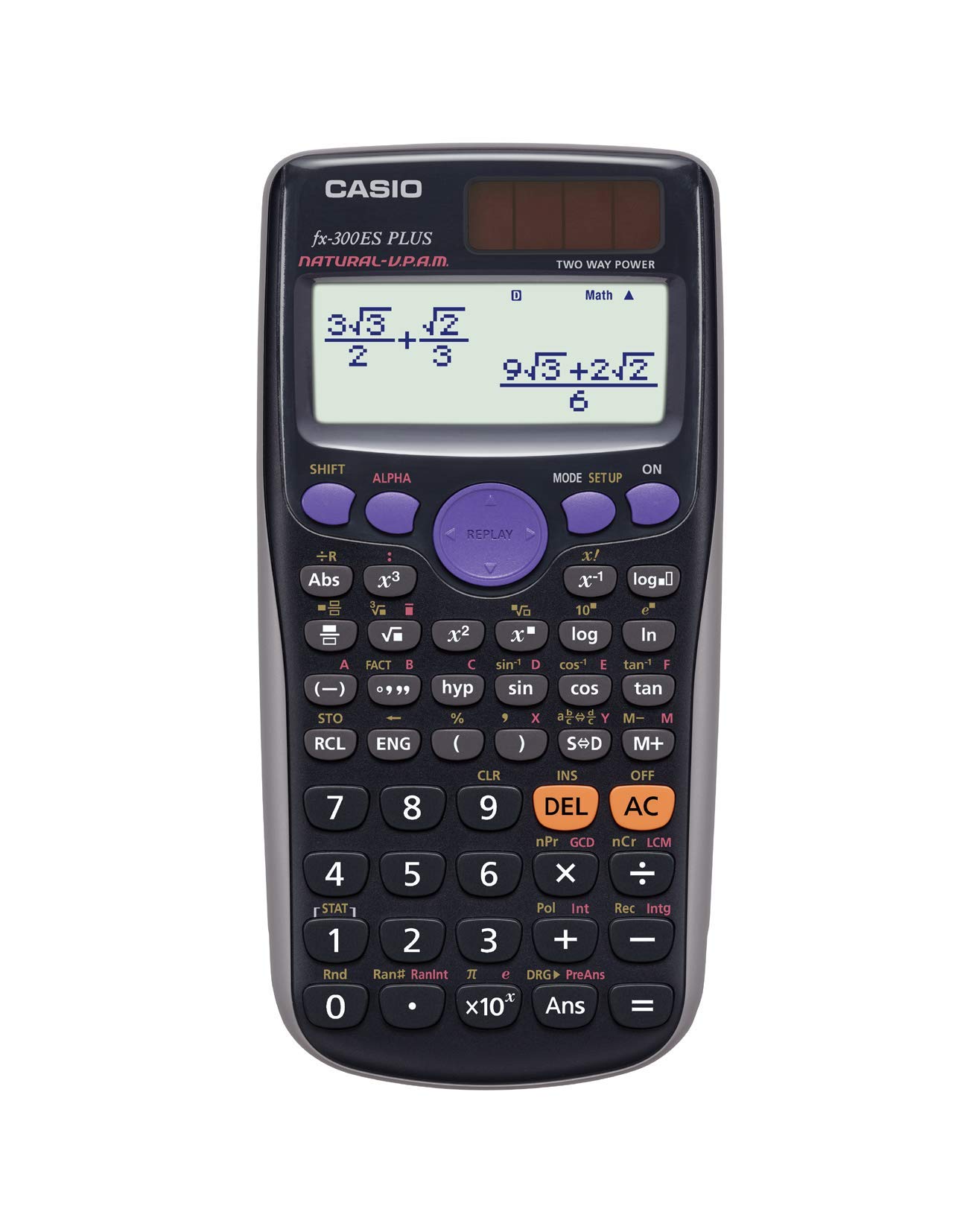 Casio FX-300ES Plus Scientific Calculator Black Basic