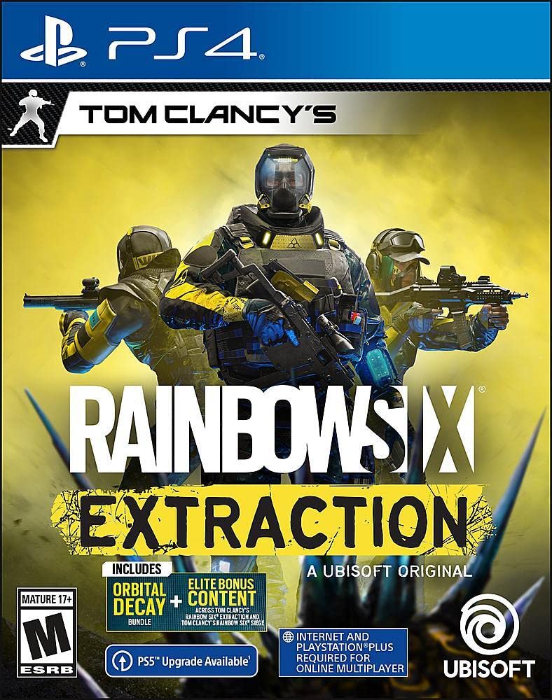 Tom Clancy's Rainbow Six Extraction PlayStation 4 PlayStation 5 For