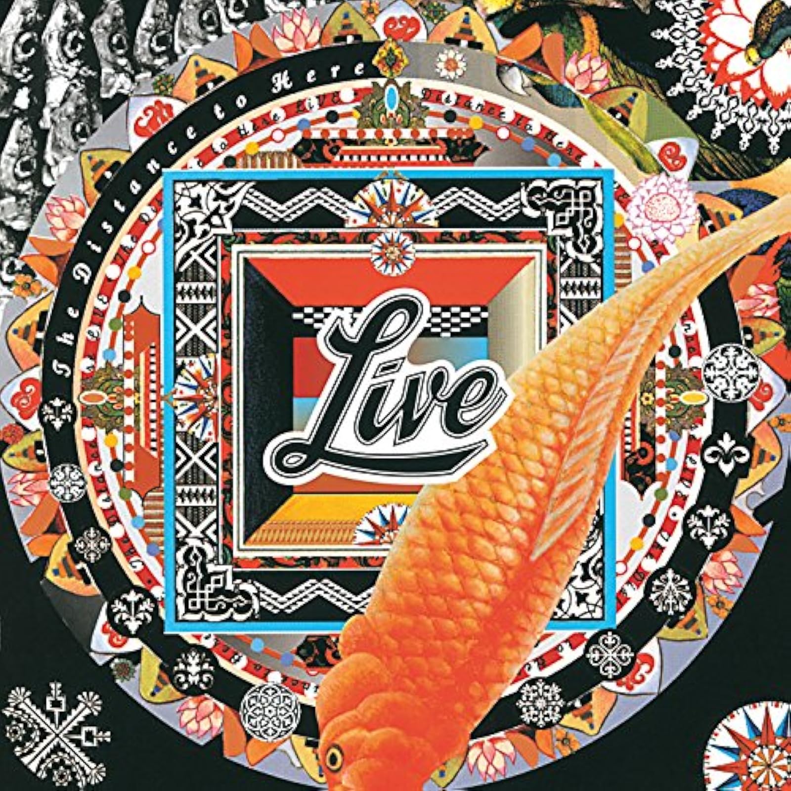 Image 0 of The Distance To Here By Live On Audio CD Album 1999