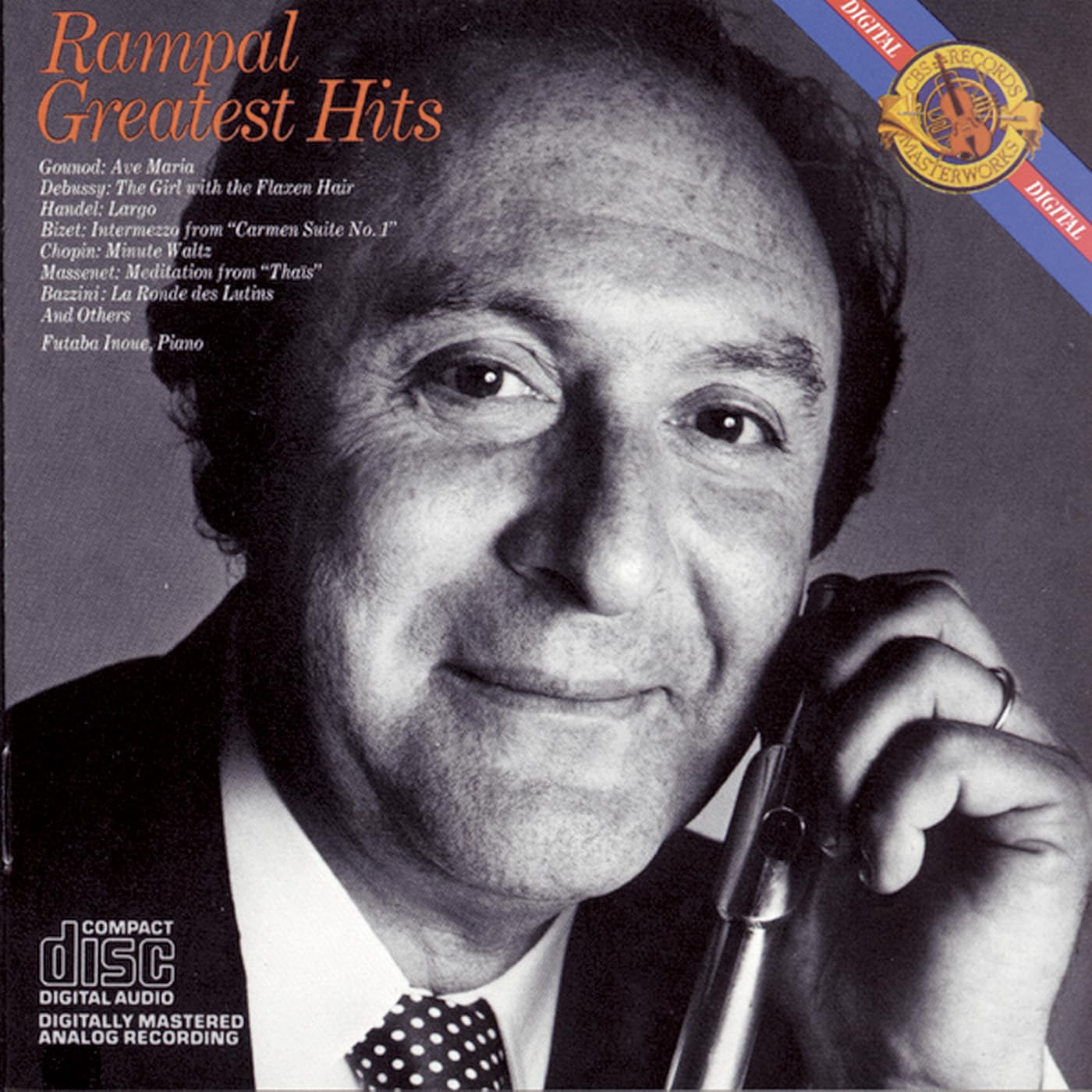 Rampal: Greatest Hits By Futaba Inoue Jean-Pierre Rampal On Audio CD