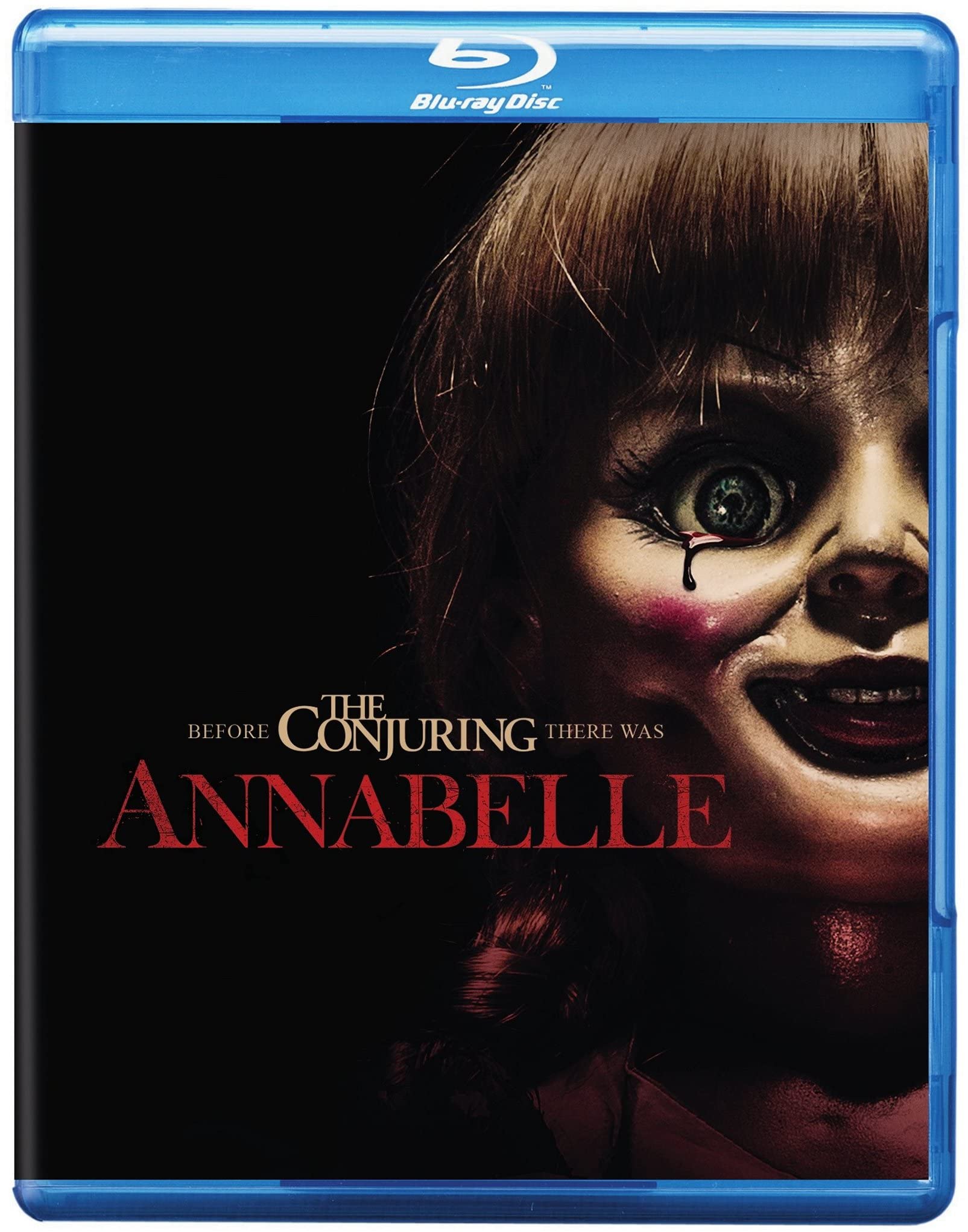 Annabelle On Blu-Ray with Annabelle Wallis Horror Movie