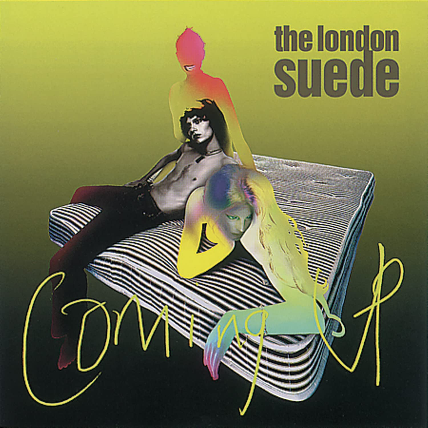Image 0 of Coming Up By London Suede On Audio CD Album Black 2007
