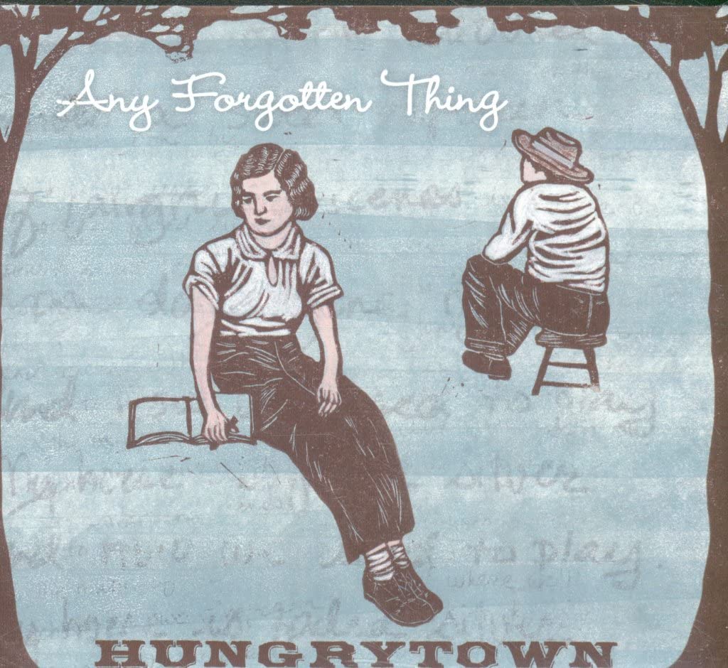 Image 0 of Any Forgotten Thing By Hungrytown On Audio CD Album Black 2011