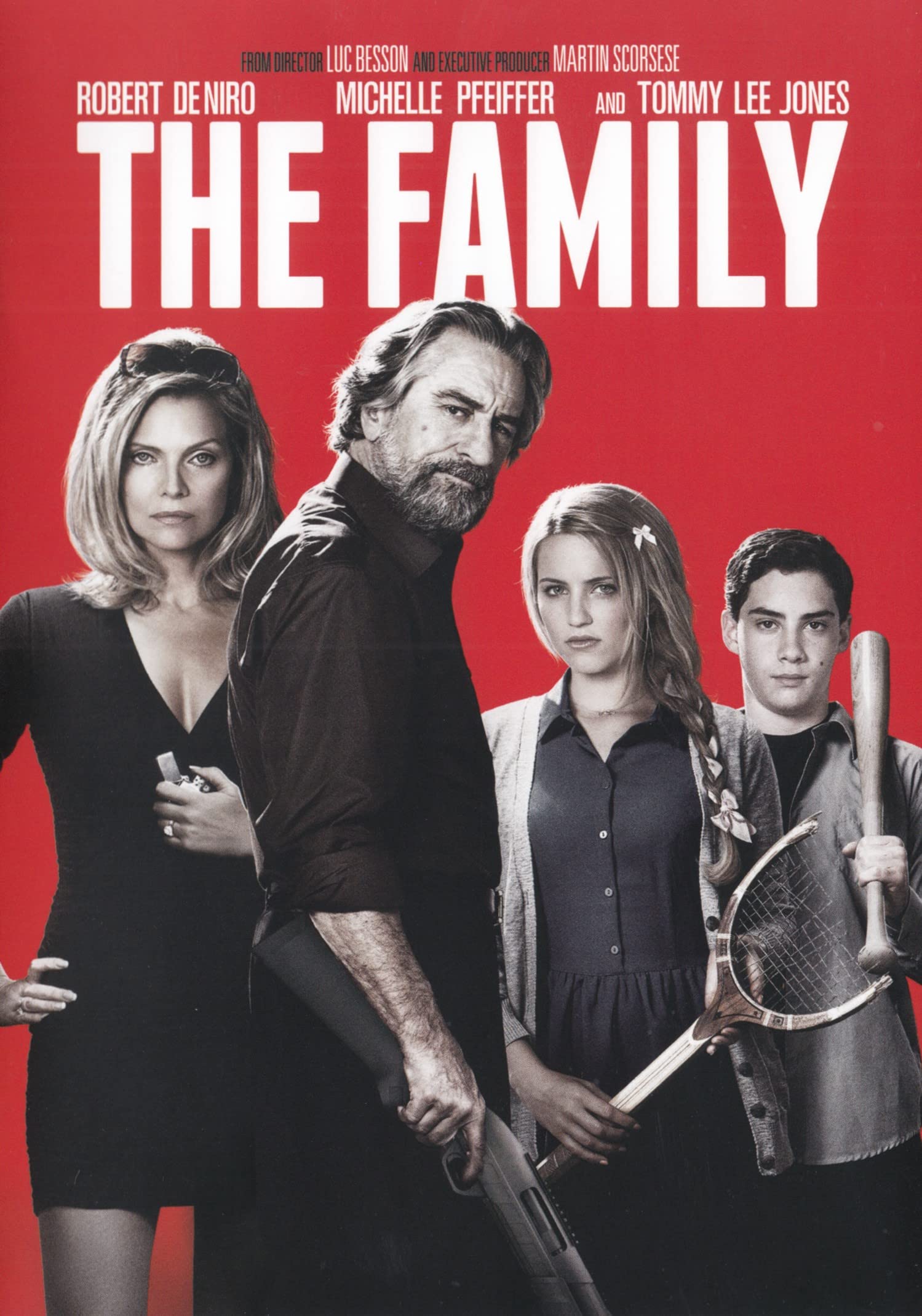 The Family On DVD with Robert De Niro Movie
