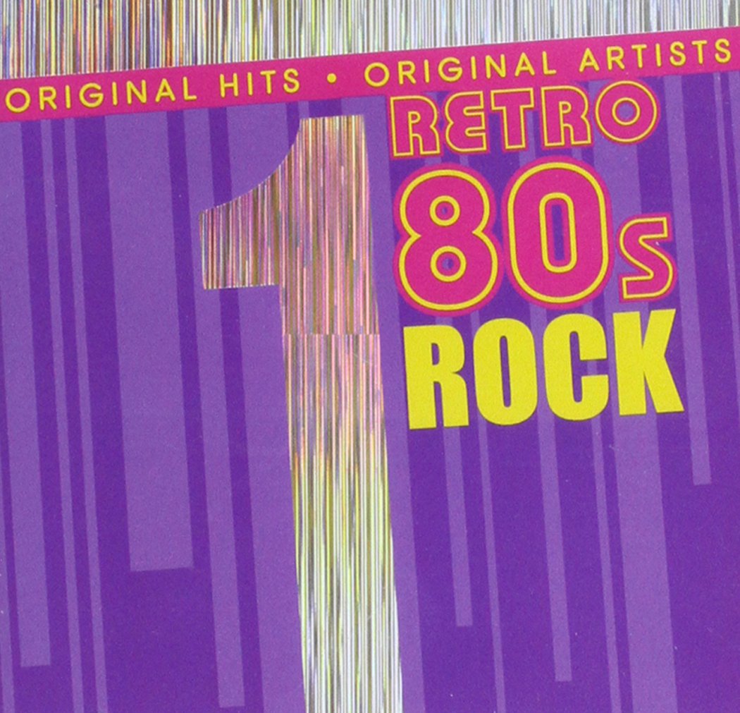 #1 Hits: Retro 80S Rock By Retro 80S Rock On Audio CD Album Black 2007