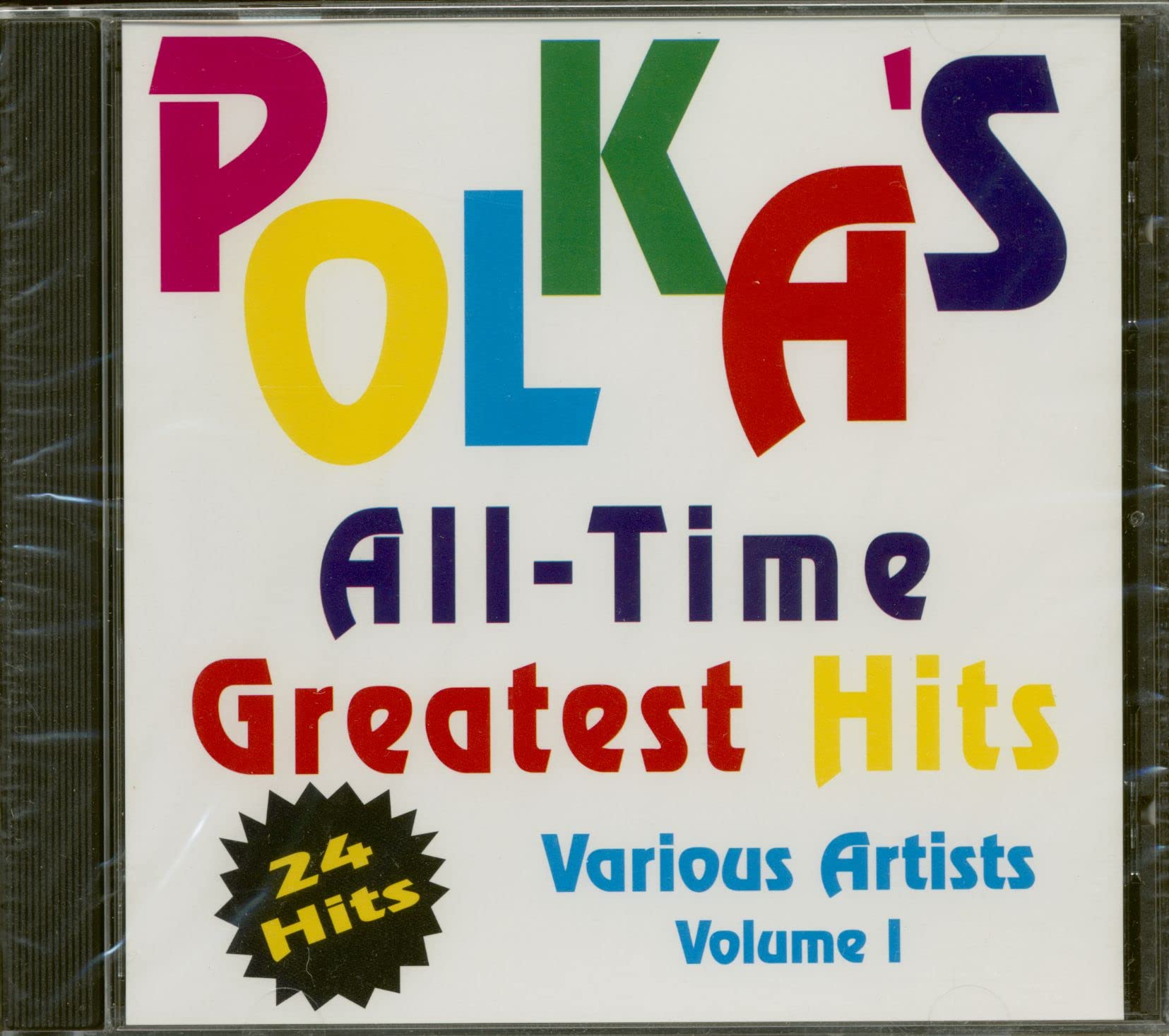Polka's All Time Greatest Hits Vol 1 By Polka's All Time Greatest H On