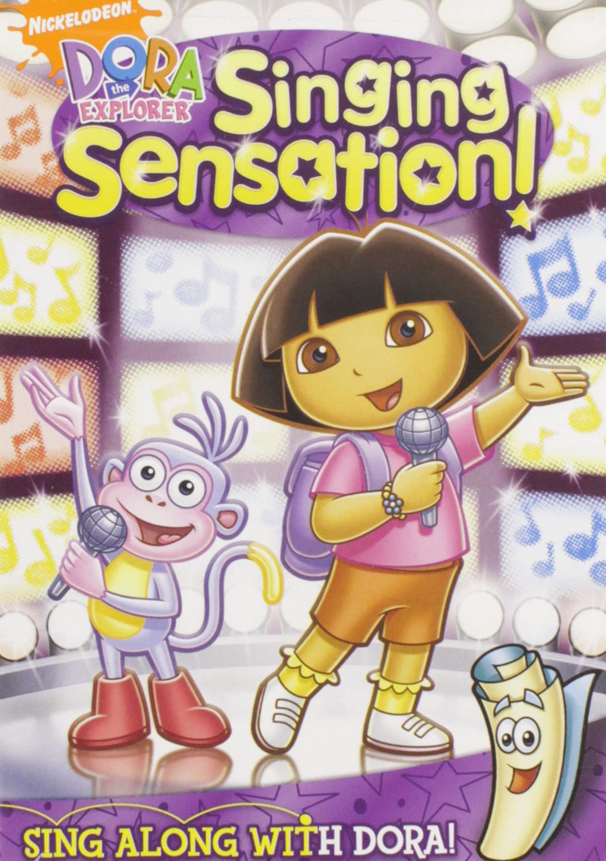 Image 0 of Dora The Explorer: Singing Sensation! On DVD Animation
