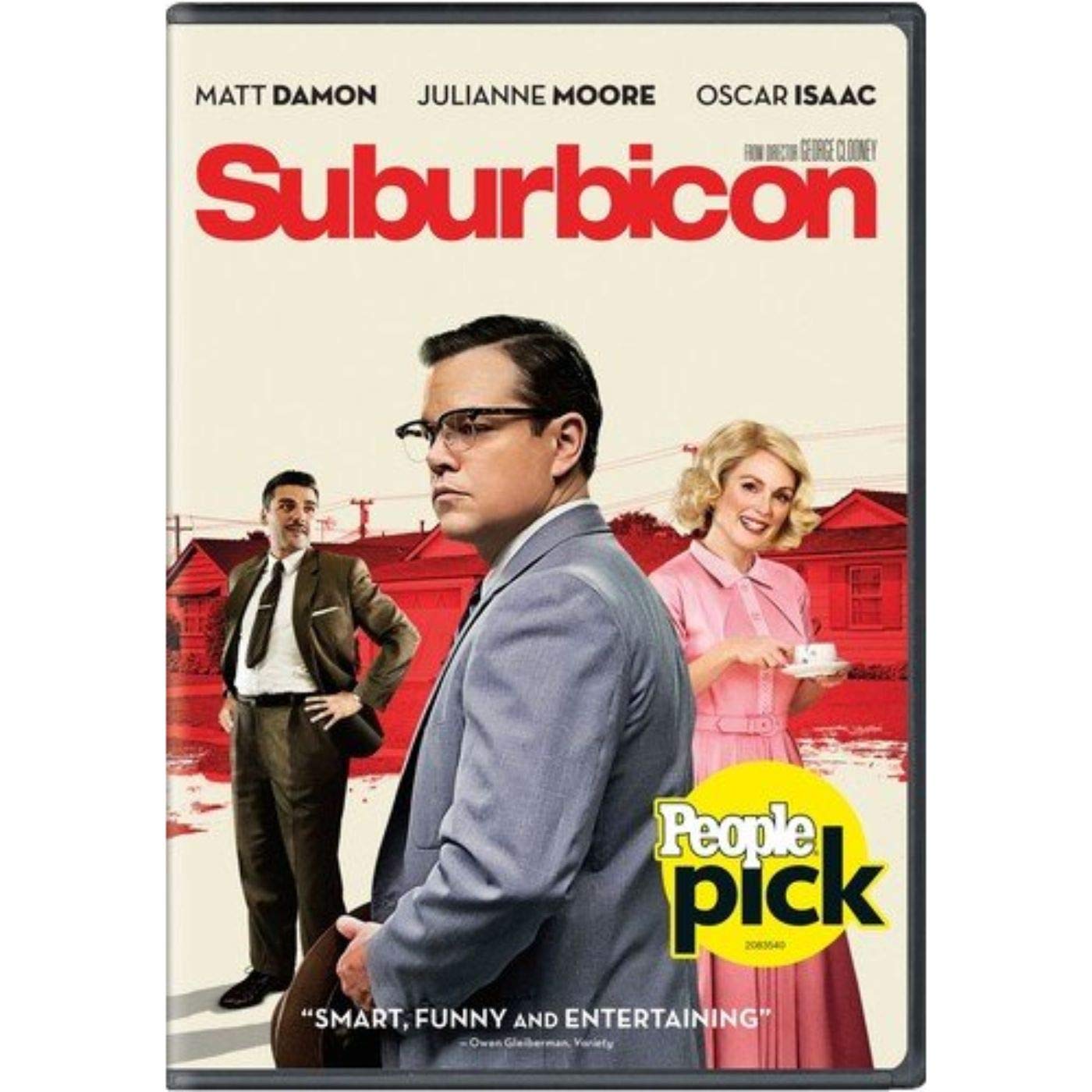 Suburbicon On DVD With Matt Damon Julianne Moore Oscar Isaac Mystery