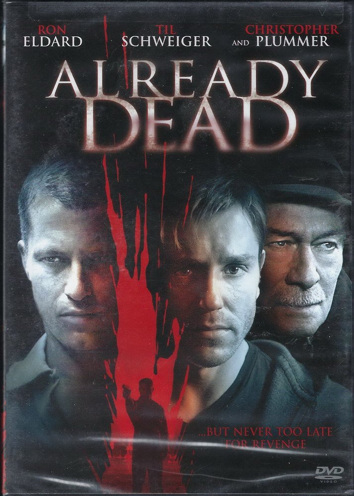 Already Dead DVD On DVD With Ron Eldard And Christopher Plummer