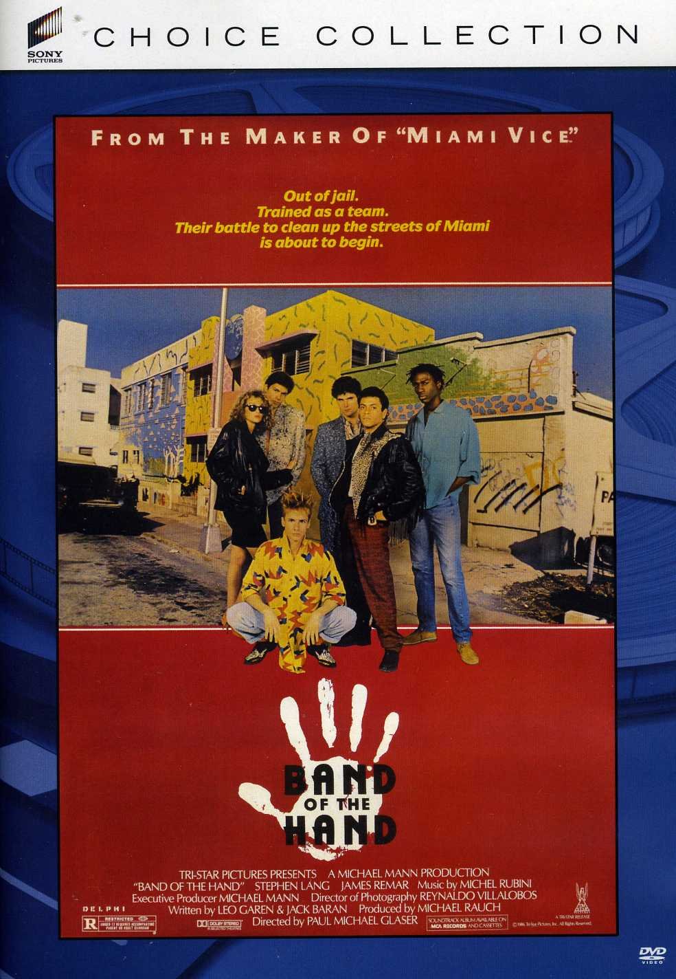 Band Of The Hand On DVD with Stephen Lang Movie