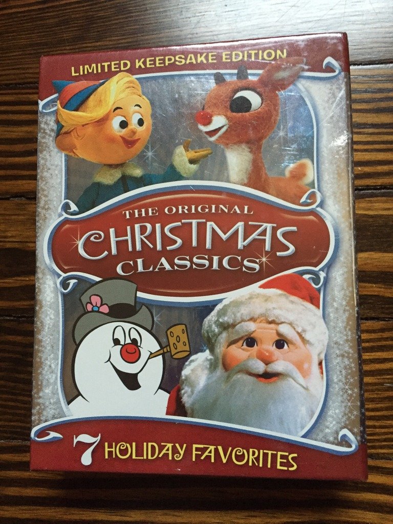 The Original Christmas Classics Rudolph The Red-Nosed Reindeer / Santa