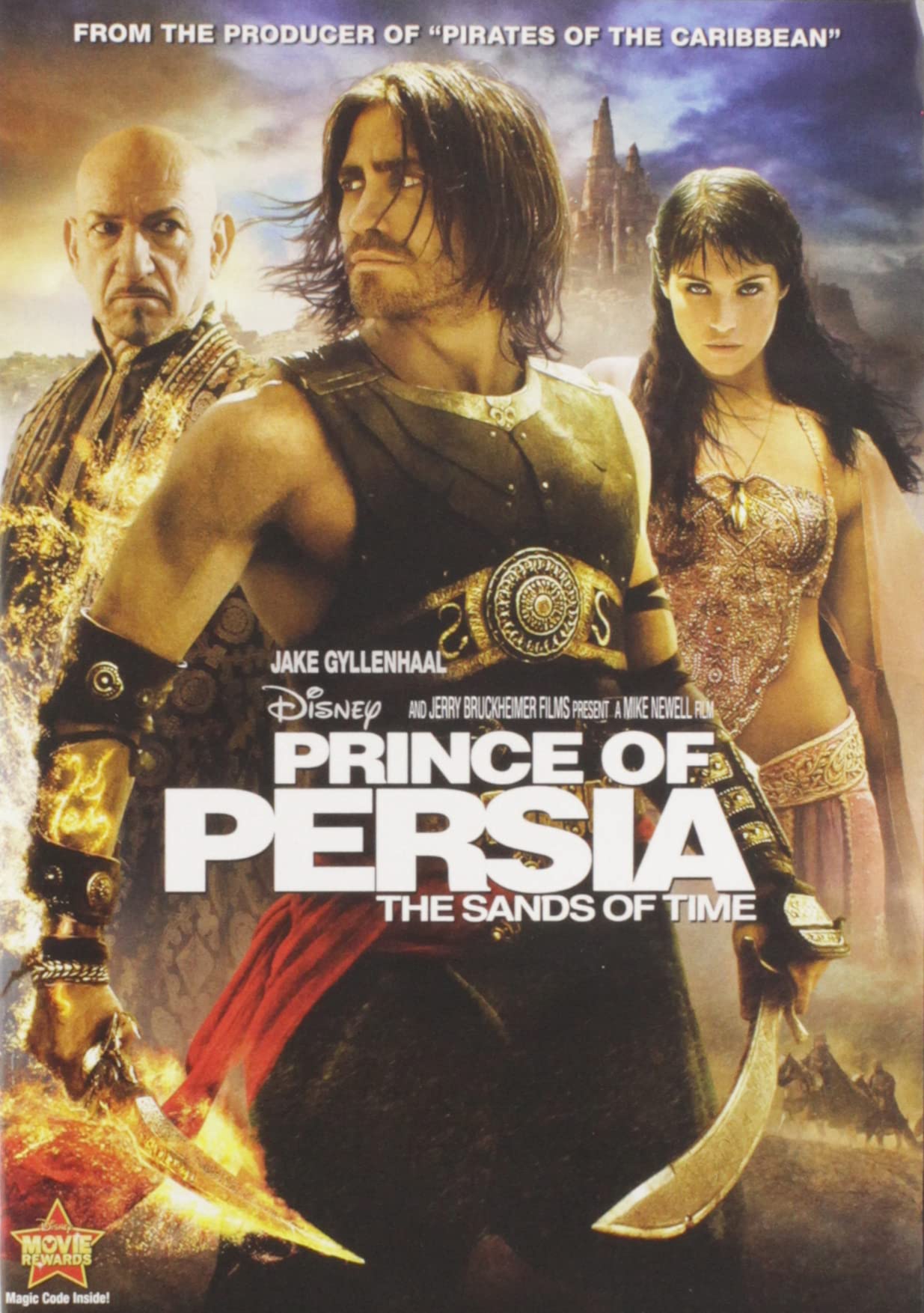 Prince Of Persia: The Sands Of Time On DVD With Newell Mike Gyllenhaal