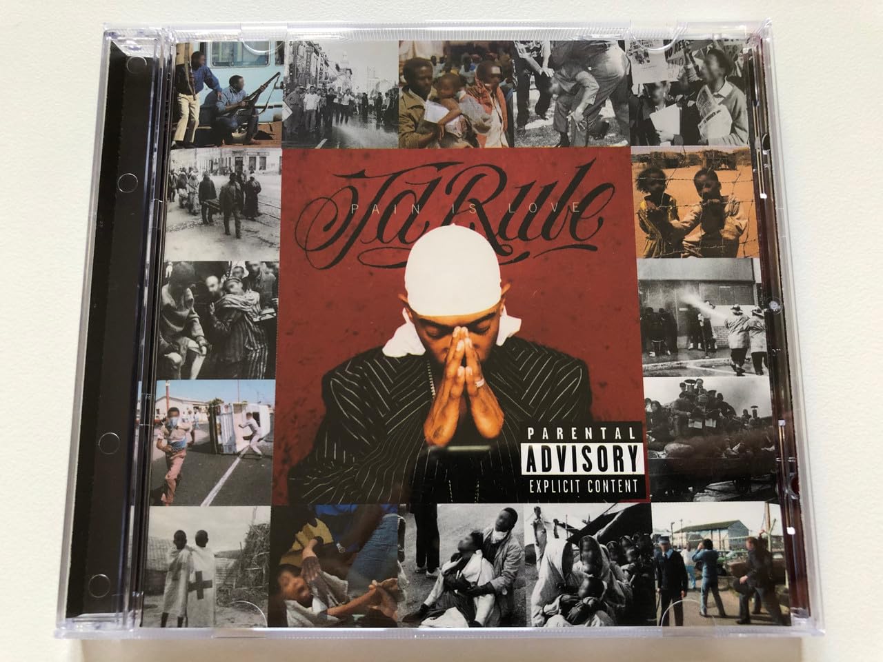 Pain Is Love By Ja Rule On Audio CD Album Black 2006