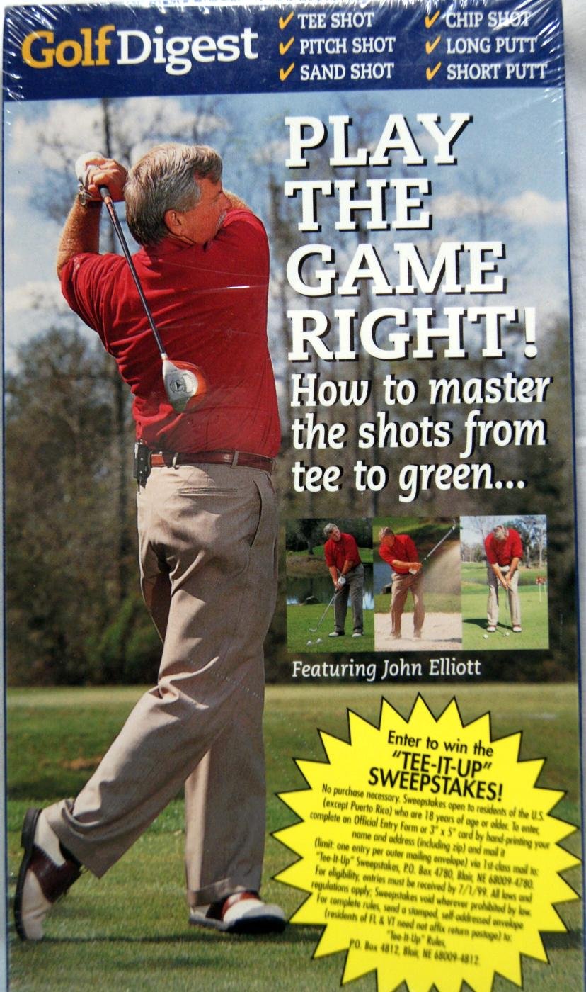 Image 0 of Golf Digest: Play The Game Right On VHS