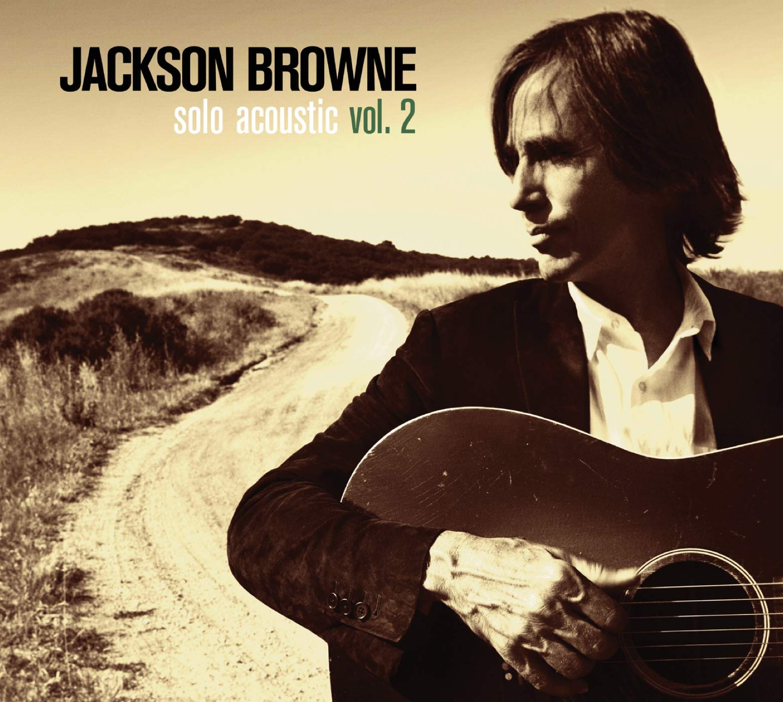 Image 0 of Solo Acoustic Volume 2 On Audio CD By Jackson Browne Album 2007