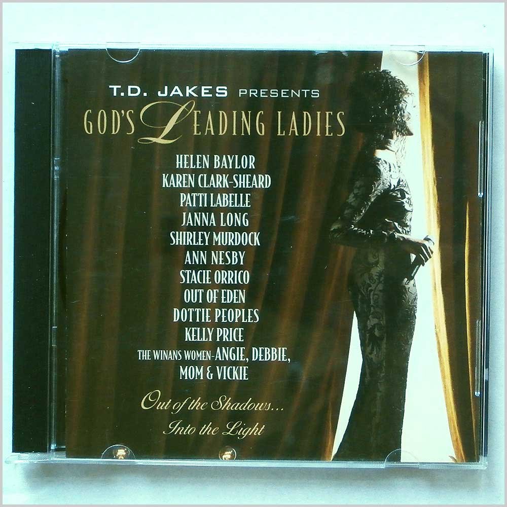 Image 0 of God's Leading Ladies By Td Jakes On Audio CD Album Black 2007