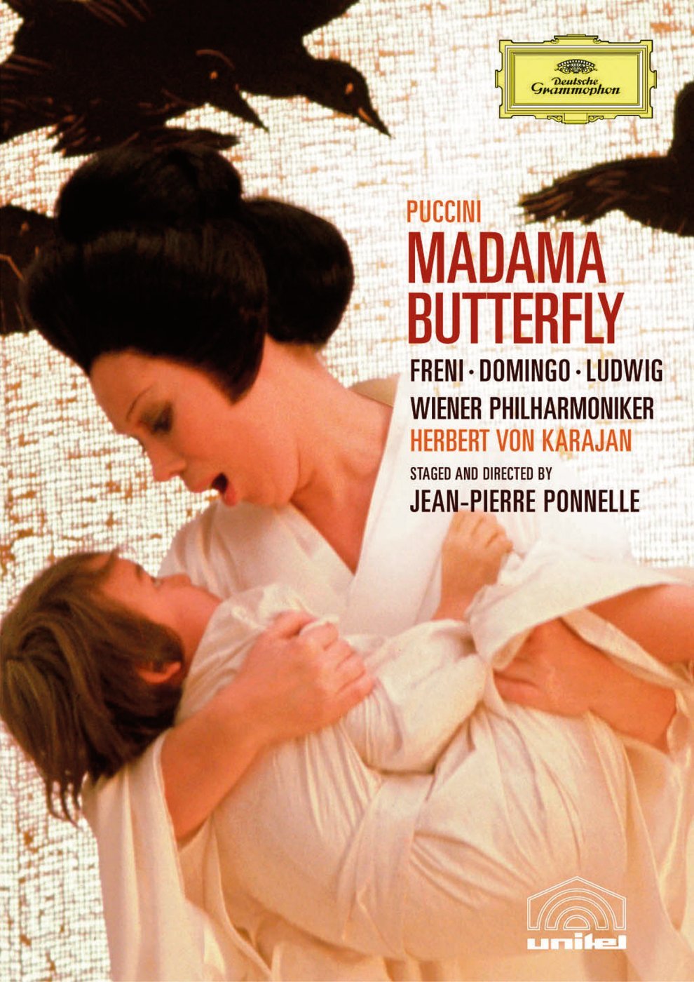 Puccini Madama Butterfly On DVD with Mirella Freni Movie