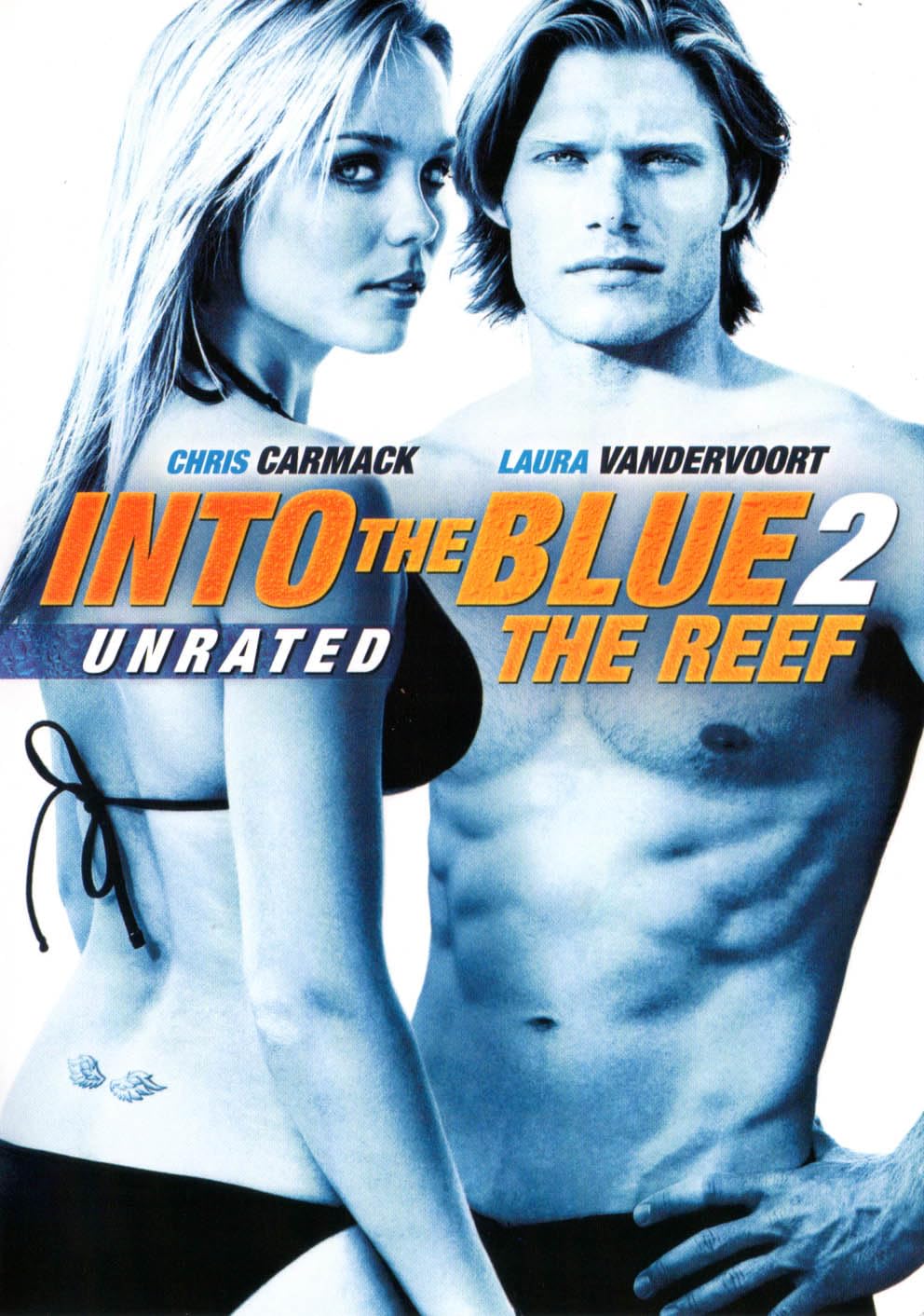 Into The Blue 2: The Reef On DVD With Chris Carmack Laura Vandervoort