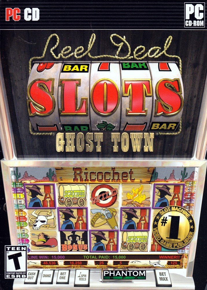 Reel Deal Slots Ghost Town PC Software