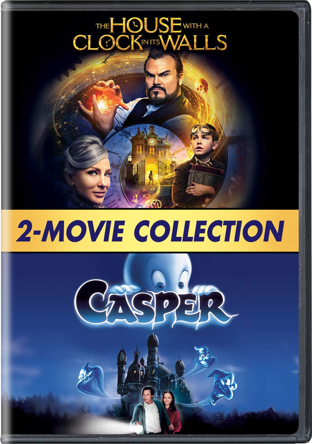 Image 0 of The House With A Clock In Its Walls / Casper On DVD With Jack Black